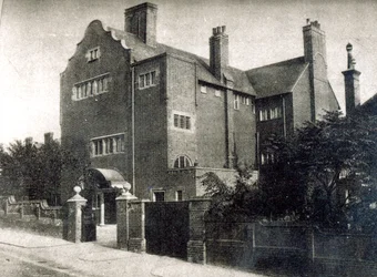 House for Edwin Long, from 