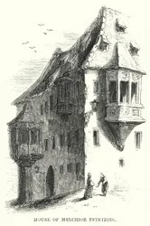 House of Melchior Pfintzing