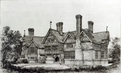 House Recently Erected at Harrow Weald, from 