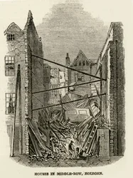 Houses in Middle-Row Holborn