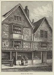 Houses in Peter Street