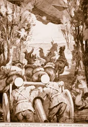 How Zeppelin 5 was Wrecked and Captured by Russian Cavalry, 1914-19