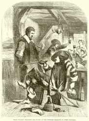 Hugh McMahon Betraying the Secret of the Intended Massacre to Owen OConolly