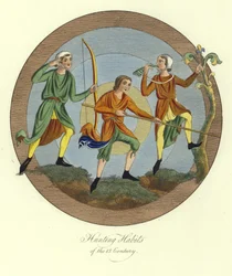 Hunting Habits of the 13th Century