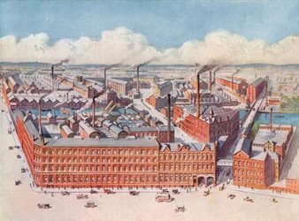 Huntley & Palmers Biscuit Manufactory, Reading, England