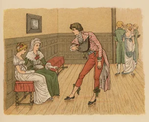 Illustration for Dreams, Dances, and Disappointments