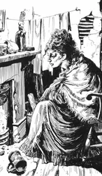 Illustration for Oliver Twist by Charles Dickens