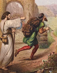 Illustration for Pilgrim