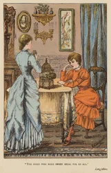Illustration for Routledge’s Every Girl’s Annual