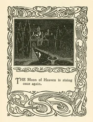 Illustration for Rubaiyat of Omar Khayyam