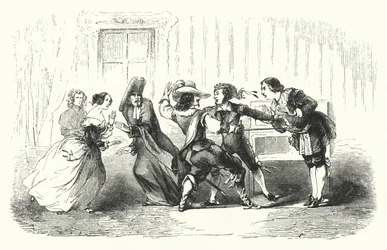 Illustration for The Barber of Seville by Rossini
