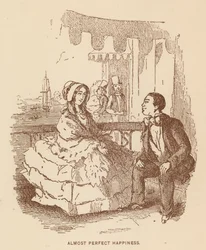 Illustration for The History of Pendennis by Thackeray