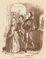 Illustration for The History of Pendennis by Thackeray
