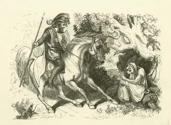 Illustration for The History of Sir Thomas Thumb