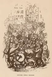 Illustration for The Newcomes by Thackeray