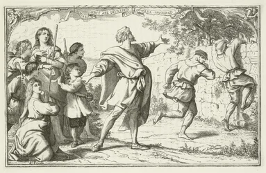Illustration for The Pilgrim