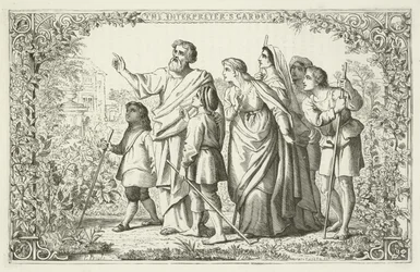Illustration for The Pilgrim