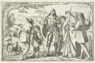 Illustration for The Pilgrim
