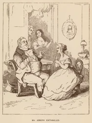 Illustration for Vanity Fair by Thackeray