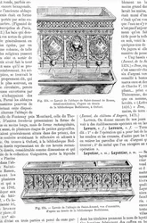 Illustrations of a Lavoir, 1887