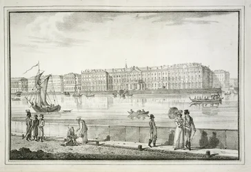 Imperial Winter Palace, St. Petersburg