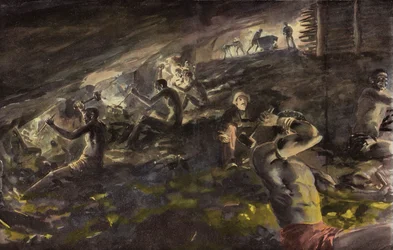 In a Transvaal Gold Mine