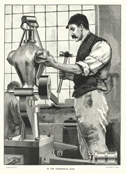 In the Engineering Shop
