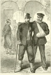 In the Hospital, November 1870