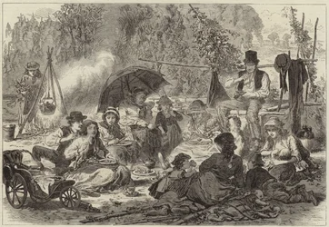 Incidents of Hop Gathering