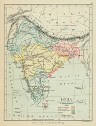 India at the Close of the Government of Warren Hastings