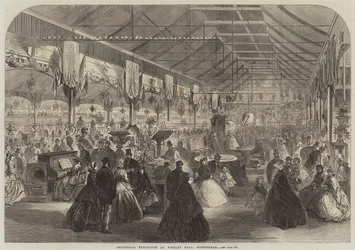 Industrial Exhibition at Bingley Hall, Birmingham