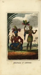 Inhabitants of California, America