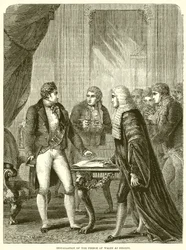 Installation of the Prince of Wales as Regent