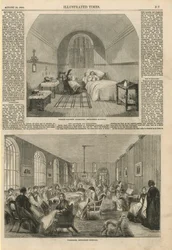 Interior of Bethlehem Hospital