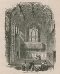 Interior of Crosby Hall