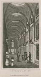 Interior of Lowther Arcade