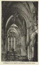 Interior of St Mary