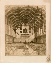 Interior of Westminster School