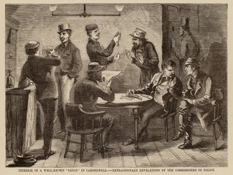 Interior of a Well-Known 