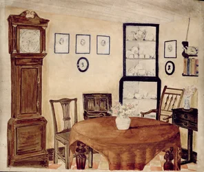 Interior of an Antique Dealer