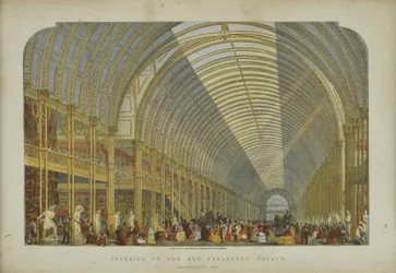Interior of the Art Treasurers