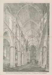 Interior of the Church of St Michael