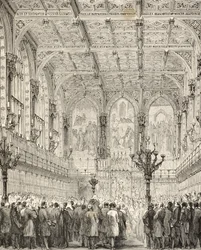 Interior of the House of Lords