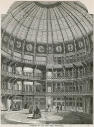 Interior of the New Coal Exchange, Thames Street