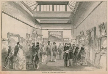 Interior of the Portland Gallery