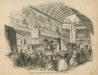 Interior of the Royal Polytechnic Institute