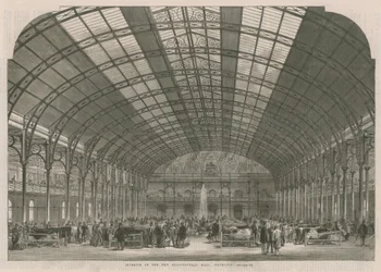Interior of the New Agricultural Hall