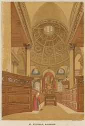 Interior View of St Stephen