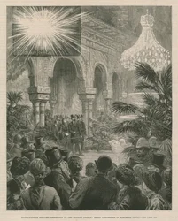 International Electric Exhibition at the Crystal Palace