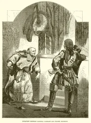 Interview between Cardinal Alberoni and Colonel Stanhope